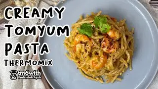 TM6: CREAMY TOMYUM PASTA THERMOMIX