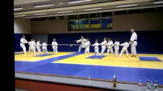 Corde qui casse : apprentissage de la chute arri&egrave;re