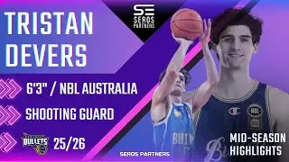 TRISTAN DEVERS  ⏐ 25/26 Mid-Season Highlights