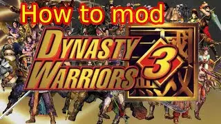 How to mod Dynasty Warriors 3 Xtreme legends (Really easy)