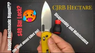 CJRB Hectare Disassembly and Maintenance (pivot almost got me)