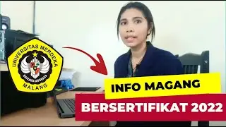 Magang Mandiri Mahasiswa, Magang UKM Mahasiswa, Magang Bersertifikat dari Dunia Industri (IDUKA)