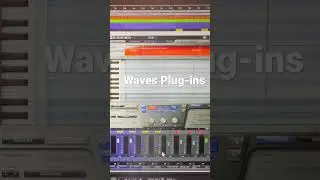 Mixing & Mastering #waves #plugins #mixing #mastering #puertorock