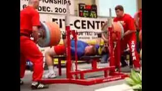 Dave Doan (USA) 3.att.: 267,5 kg - 2002 IPF World Men's Benchpress Championships class -110 kg