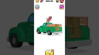 Draw Puzzle: Tricky Brain Test - Nivel 489-494