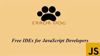 Free IDEs for JavaScript Developers
