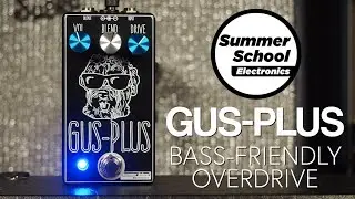 Summer School Electronics Gus-Plus Bass-Friendly Overdrive