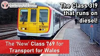 Transport for Wales 'NEW' Class 769 FLEX Review - Rhymney Valley Line