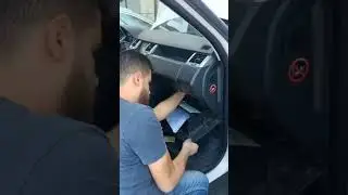 #short #mrfixit checking up #airconditioner #rangerover
