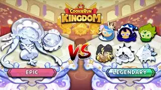 Frilled Jellyfish Magic Candy vs All Legendary Cookies 💀