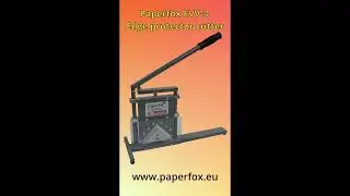 Paperfox EVV-3 edge protector cutter