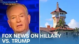 Fox News On Hillary But Make The Footage Trump | The Daily Show