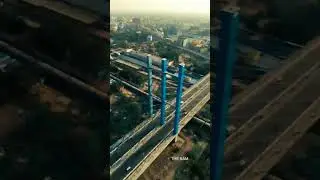 Bardhaman Over Bridge #bardhaman @the_ram #bardhaman_railway_station
