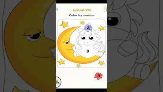 DOP 3 #level 111 - Color By Number