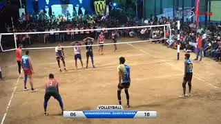 Invitation Tournament at Shivamogga | Volleyball 2021| Prashant P (setter) | Anup D'costa | Part 2