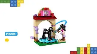 LEGO Foal s Washing Station 41123: Review
