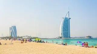 beaches in Dubai to visit 💙🌊🏝️ | h vlog | #view #uae