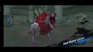 Solo leveling Red Mane lycan 1st level