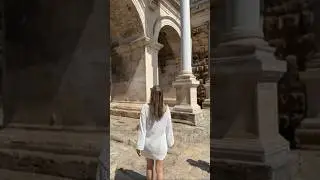 🇹🇷Старый город в Анталье  #travel #russia #turkey