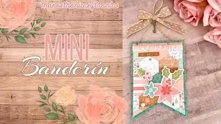 mini BANDERÍN... sirve para todoooo!!😊 CóMo Lo HiCe?!?