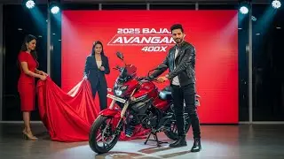 🔥 The 2025 Bajaj Avenger 400X | Power, Style & Performance Redefined! 🔥
