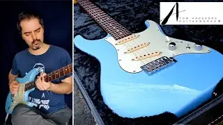 Ретрофутуризм Tom Anderson The Classic. Обзор гитары