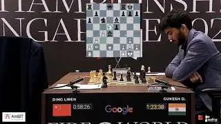 World champion in chess history | Chess Competition 2024 | GukeshDing | #chessmaster