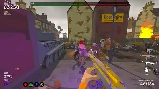 [Temporal Purge Z]-all levels(All Game Easter Eggs) (Chinese)__時間淨化：Z 關卡任務流程（全彩蛋）
