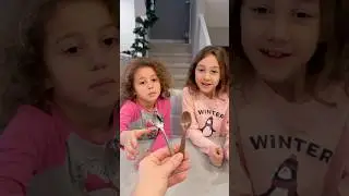 Chocolate spoon 🥄 funny challange 🤣😂#shorts