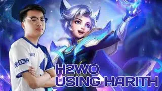 H2WO HARITH TUTORIAL BEST SKIN EPEC - Mobile Legends-