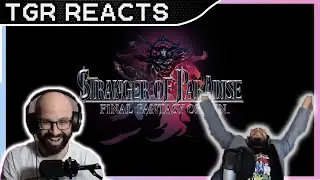 Dark Souls and Final Fantasy hype! | Stranger of Paraside: Final Fantasy Origin Reaction | E3 2021