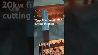 20KW Fiber Laser Cutting Machine     #laser #lazer #lasercutting #lazerkesim #cutting #plasma
