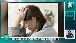 La paranoia es m&aacute;s com&uacute;n de lo que se cree. 26 de abril de 2023.