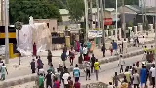 Protesters loot computer, accessories in Kano