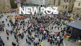 Stuttgart'ta Newroz coşkuyla kutlandı  - Schillerplatz Stuttgart 2025