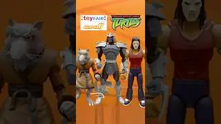 New York Toy Fair 2025: TMNT 2003 by @Super7Official #shorts