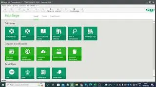 SAGE SAARI I7 : Plan comptable analytique