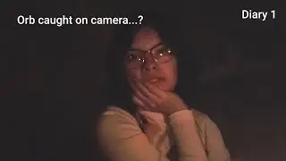 My house might be haunted... diary 1 new years!