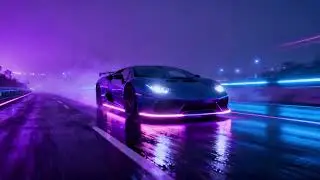 Emotional Deep House Mix 2025 | Neon City Night Drive