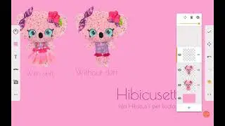 Hibiscusette: Isla Hibiscus pet koala