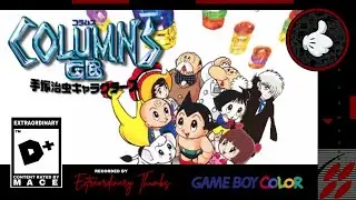 Columns GB: Tezuka Osamu Characters (GBC) - 61K Score, 26 Levels Completed