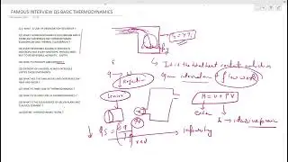 Top Thermodynamics Interview Questions  #thermodynamics #mechanicalengineering