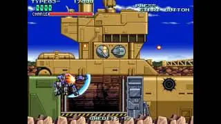 Let's play Rohga Armor Force Arcade