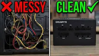 GIGABYTE GP-UD750GM 750W ATX Power Supply | Fully Modular - Unboxing Video