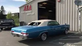 1966 Chevy Impala with Glasspacks!