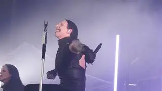 Disposable Teens - Marilyn Manson Live Hershey Stadium Hersheypark PA 2/8/24
