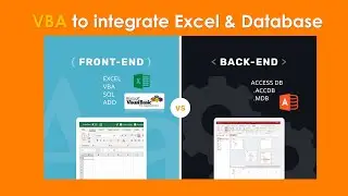 Create Access Database, Table and other Pre-requisites. Excel to Access Automation using VBA - 1