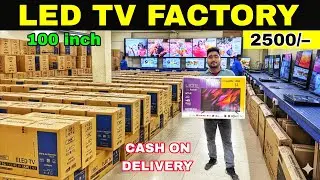 सिर्फ 2500 में Led Tv | Cheapest led tv market in delhi | Cheapest led tv wholesale market in delhi