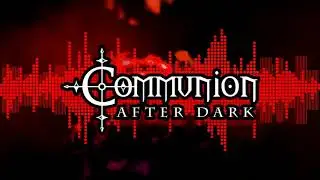 Facebook Banner Loop for Communion After Dark [Red Waveform Logo]