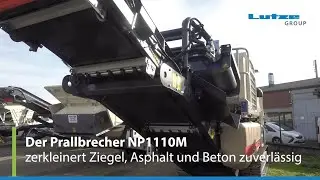 Metso LT1110 - hochwertige Zuschlagstoffe bei hoher Zerkleinerungsrate in guter Kornform produzieren